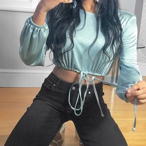 Pastel green crop top new